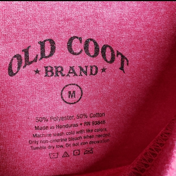 Old Coot Graphic Tee Dog Hunter M - Picture 7 of 8